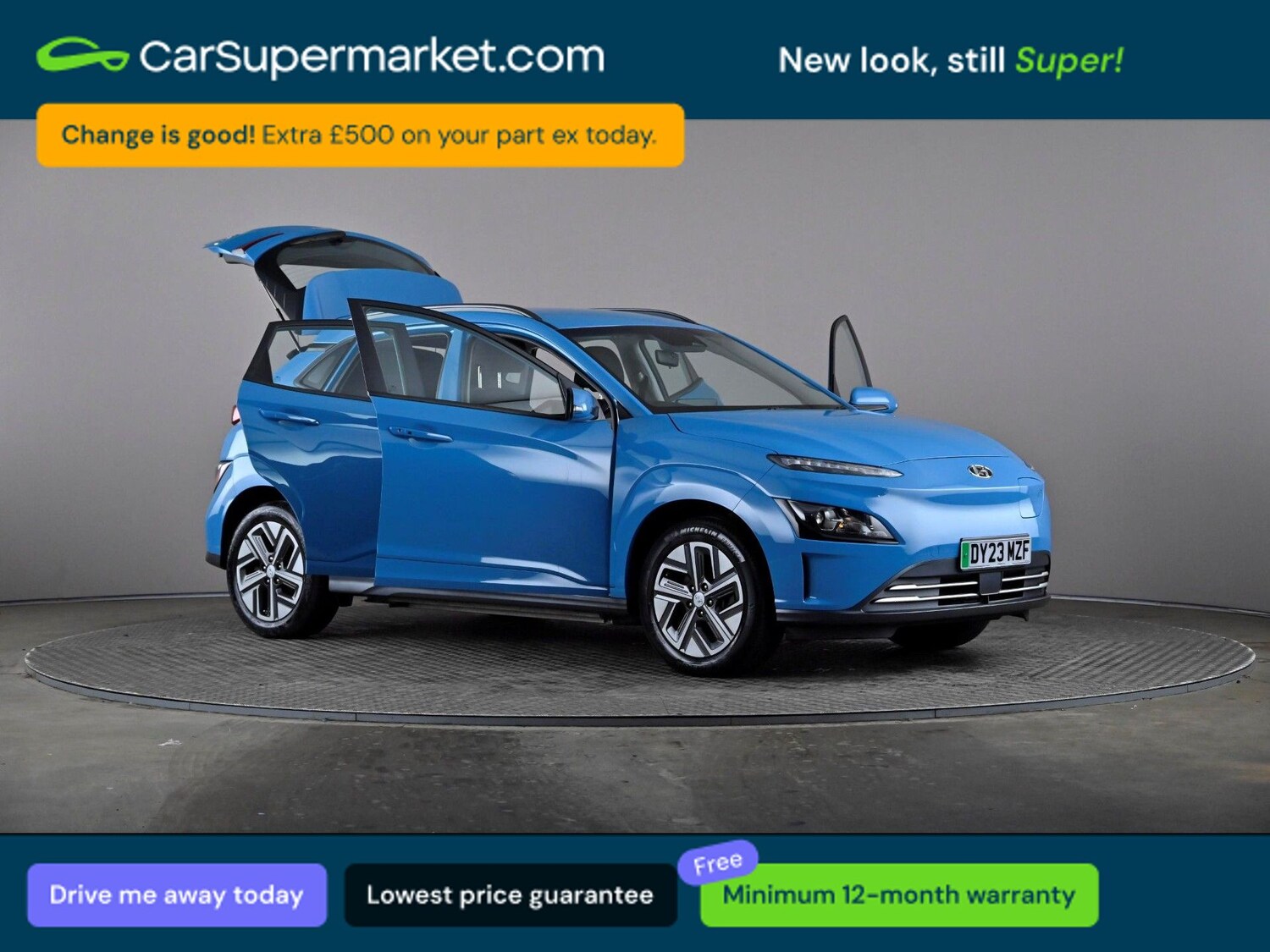 Used Hyundai KONA 2023 for sale - 78189886: Photo 8