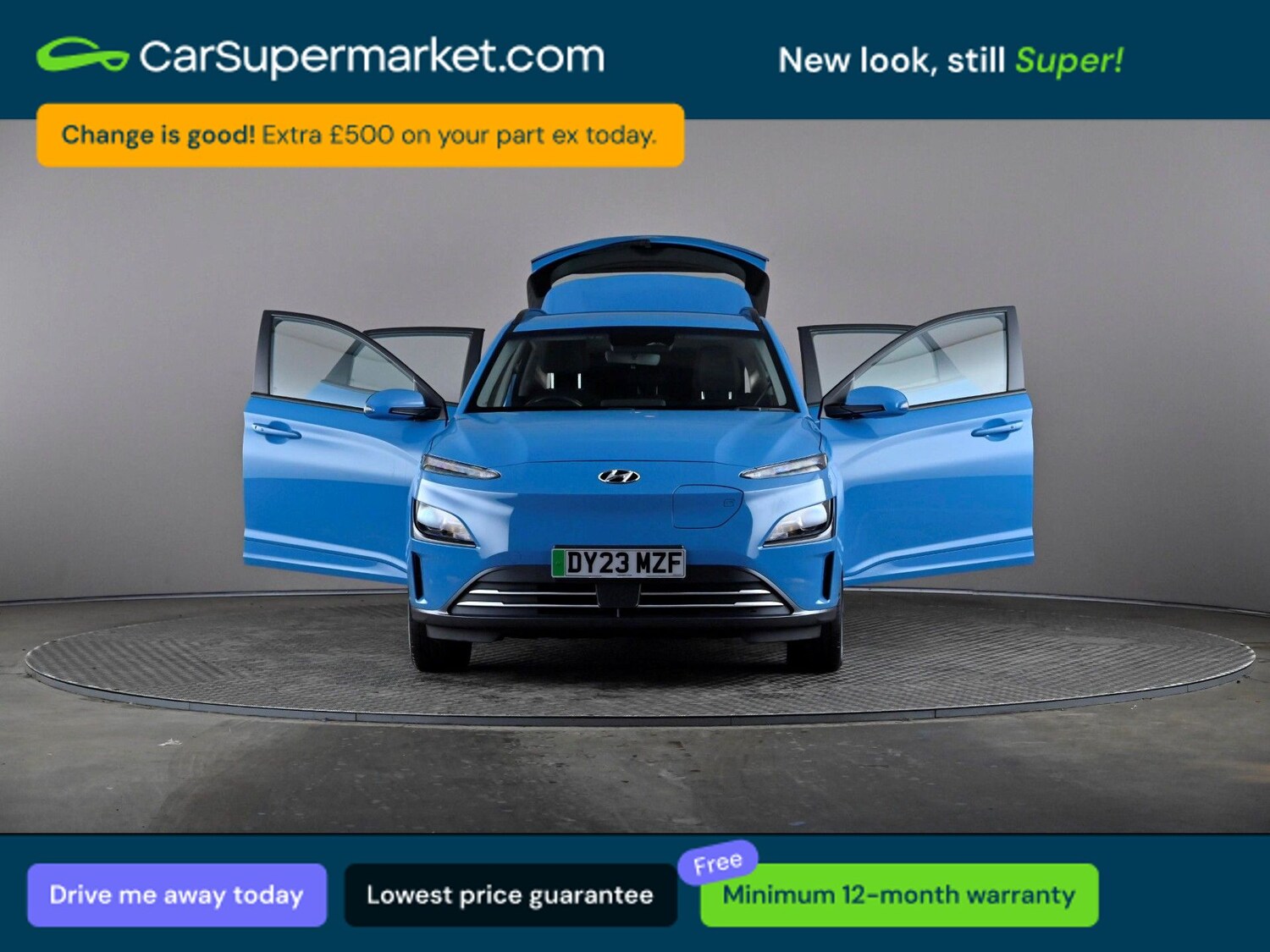 Used Hyundai KONA 2023 for sale - 78189886: Photo 9