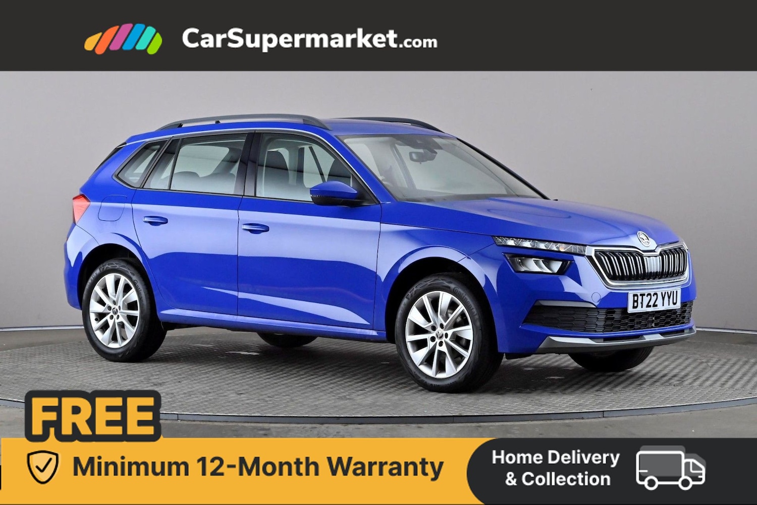 Used Skoda Kamiq 2022 for sale - 76342168: Photo 1