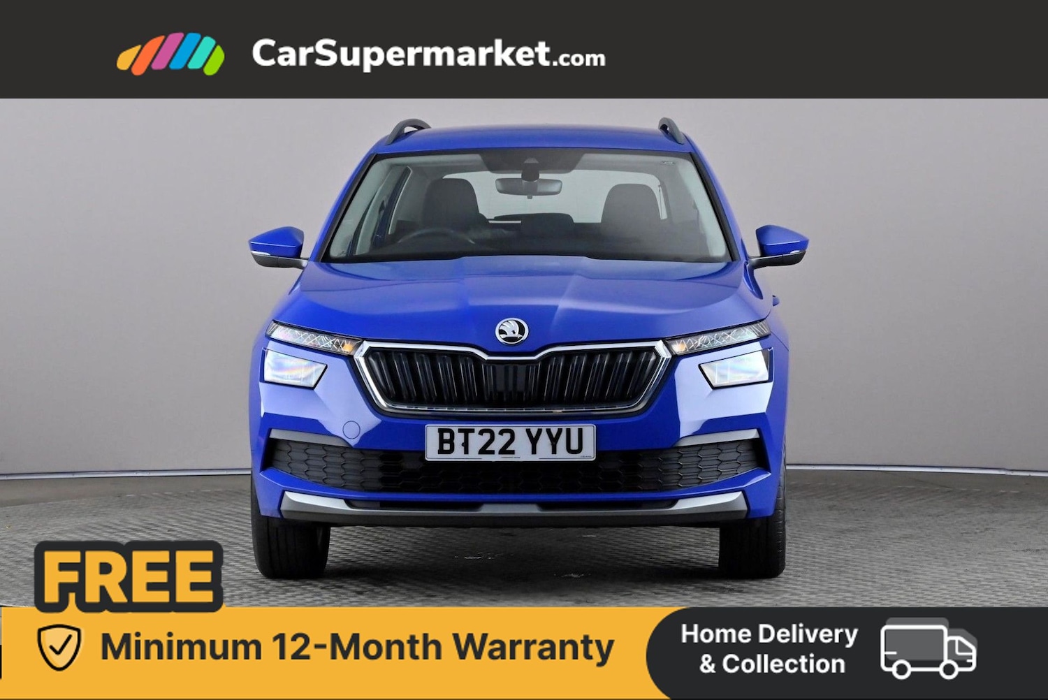 Used Skoda Kamiq 2022 for sale - 76342168: Photo 2