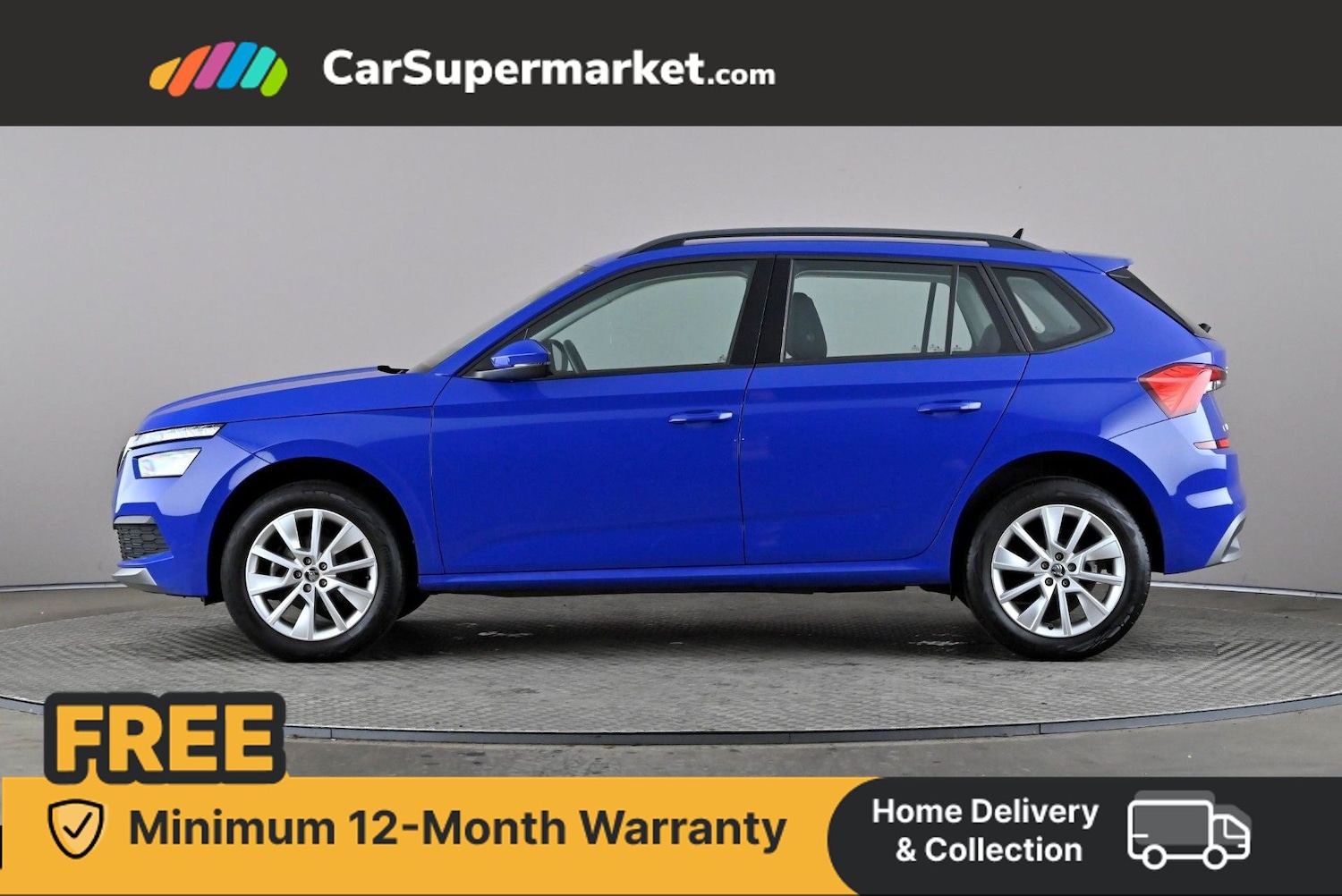 Used Skoda Kamiq 2022 for sale - 76342168: Photo 3