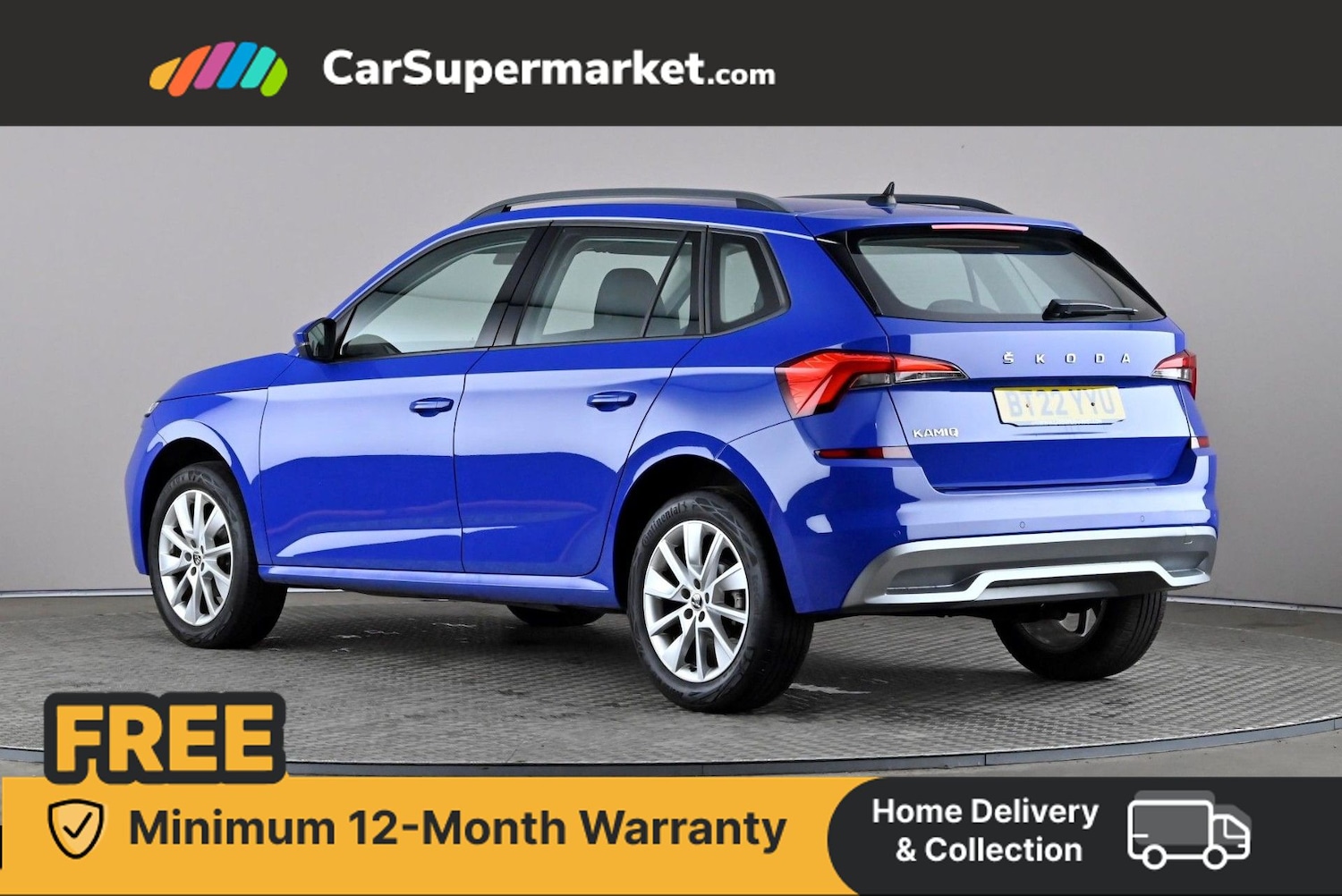 Used Skoda Kamiq 2022 for sale - 76342168: Photo 4