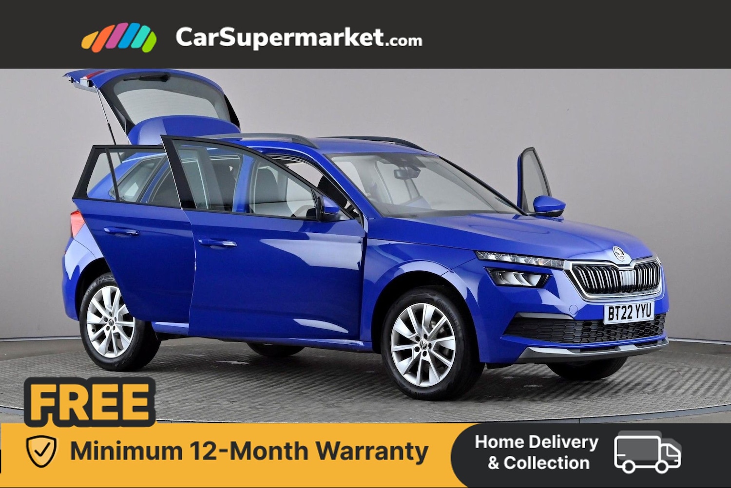 Used Skoda Kamiq 2022 for sale - 76342168: Photo 7