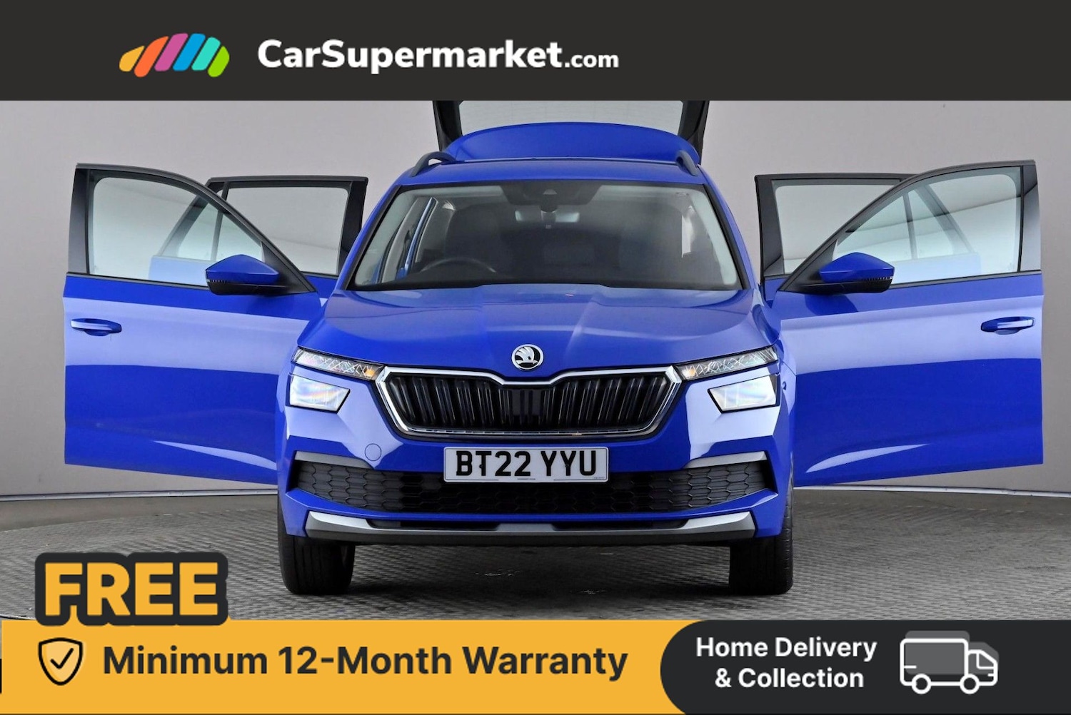 Used Skoda Kamiq 2022 for sale - 76342168: Photo 8