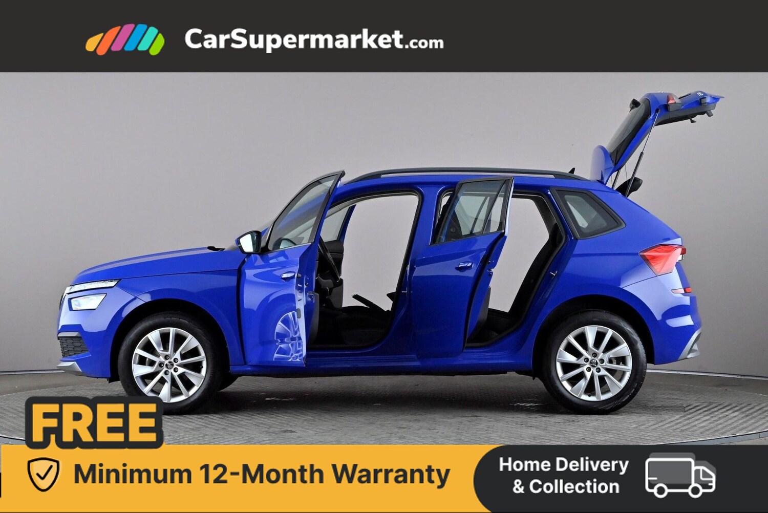 Used Skoda Kamiq 2022 for sale - 76342168: Photo 9