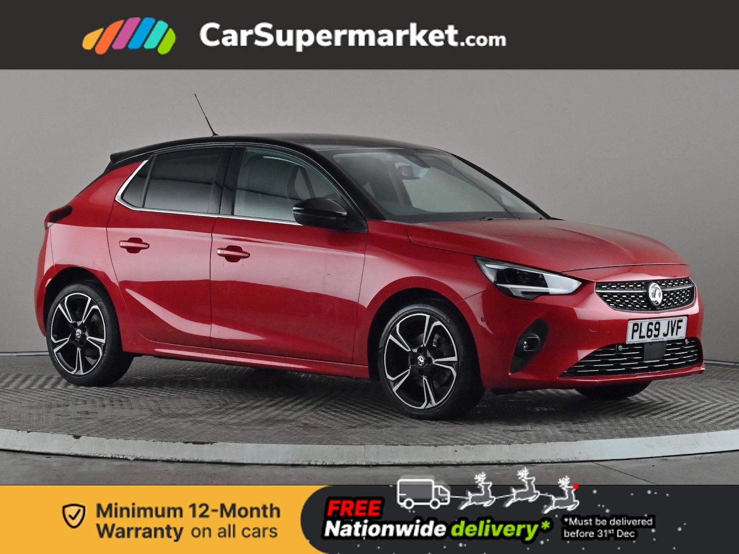 Used Vauxhall Corsa 2020 for sale - 76922951: Photo 1