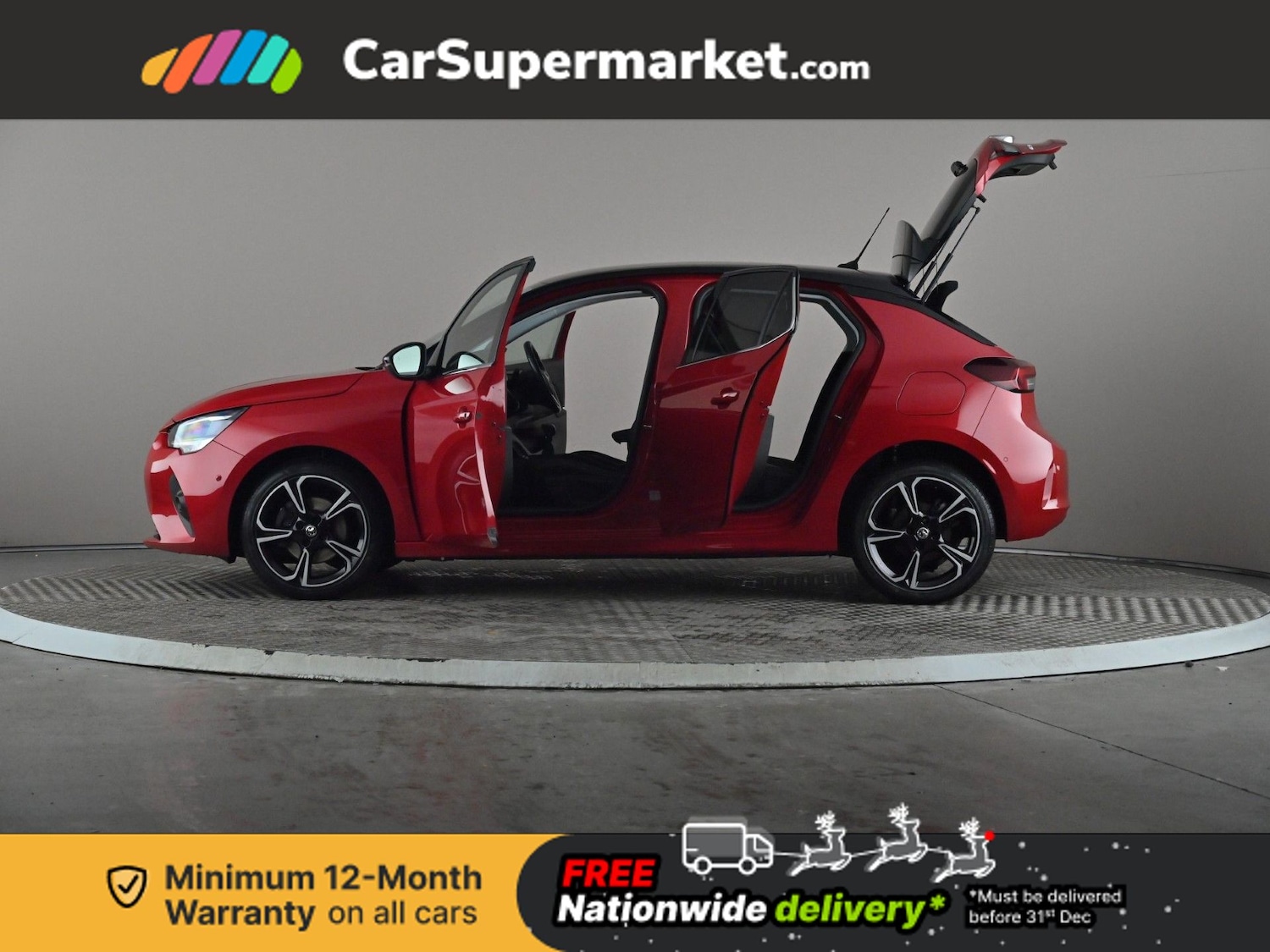 Used Vauxhall Corsa 2020 for sale - 76922951: Photo 10