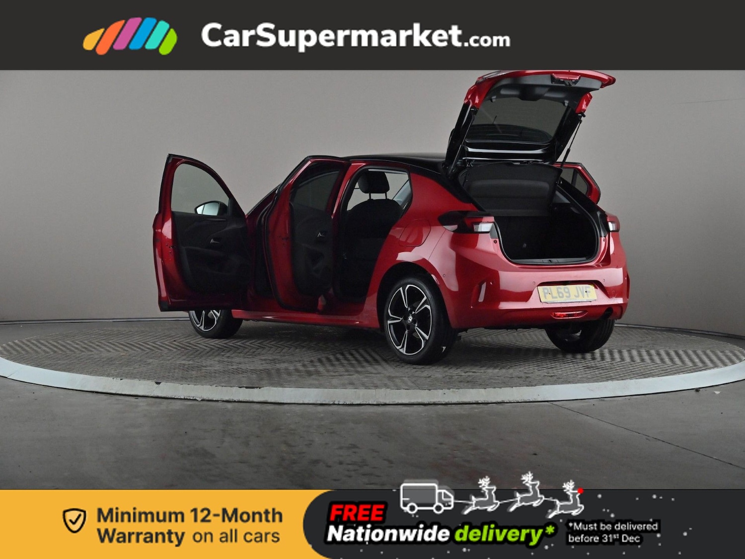 Used Vauxhall Corsa 2020 for sale - 76922951: Photo 11