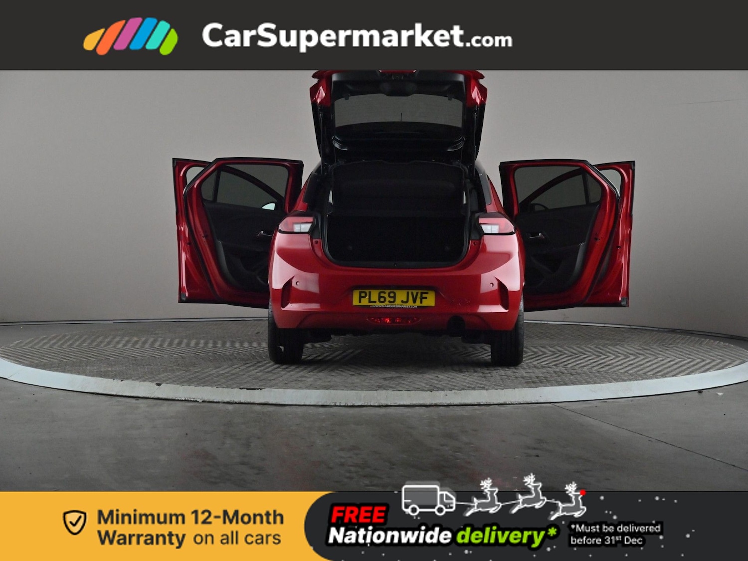 Used Vauxhall Corsa 2020 for sale - 76922951: Photo 12