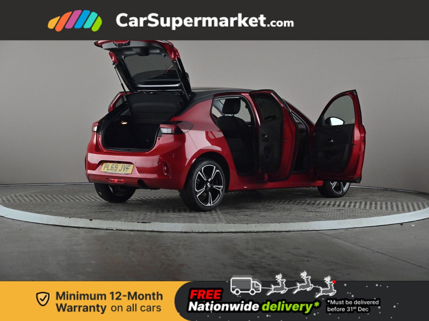 Used Vauxhall Corsa 2020 for sale - 76922951: Photo 13