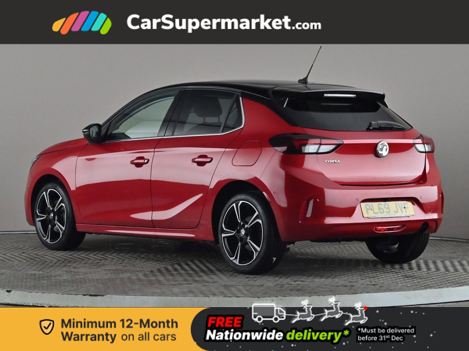 Used Vauxhall Corsa 2020 for sale - 76922951: Photo 5