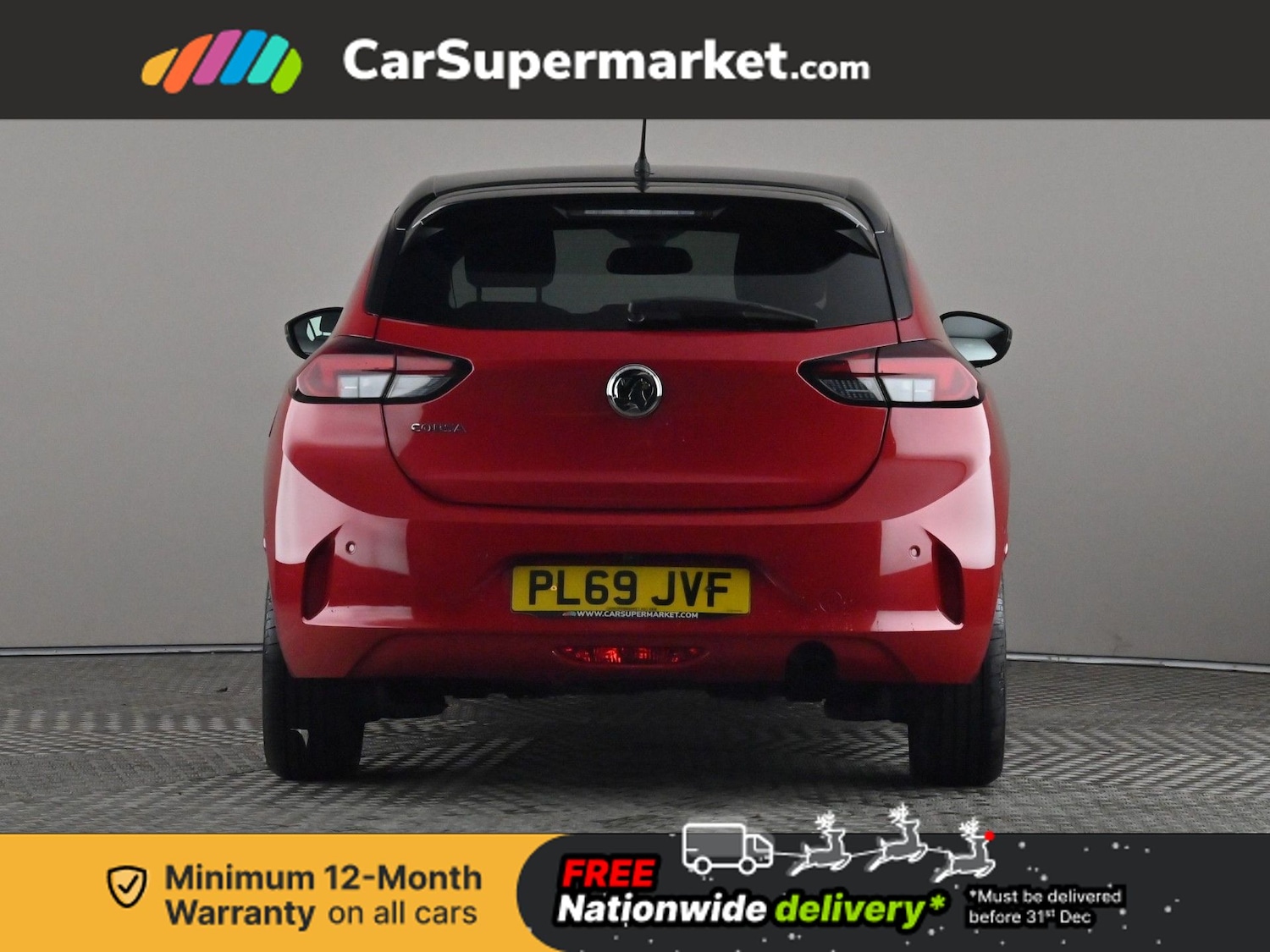 Used Vauxhall Corsa 2020 for sale - 76922951: Photo 6