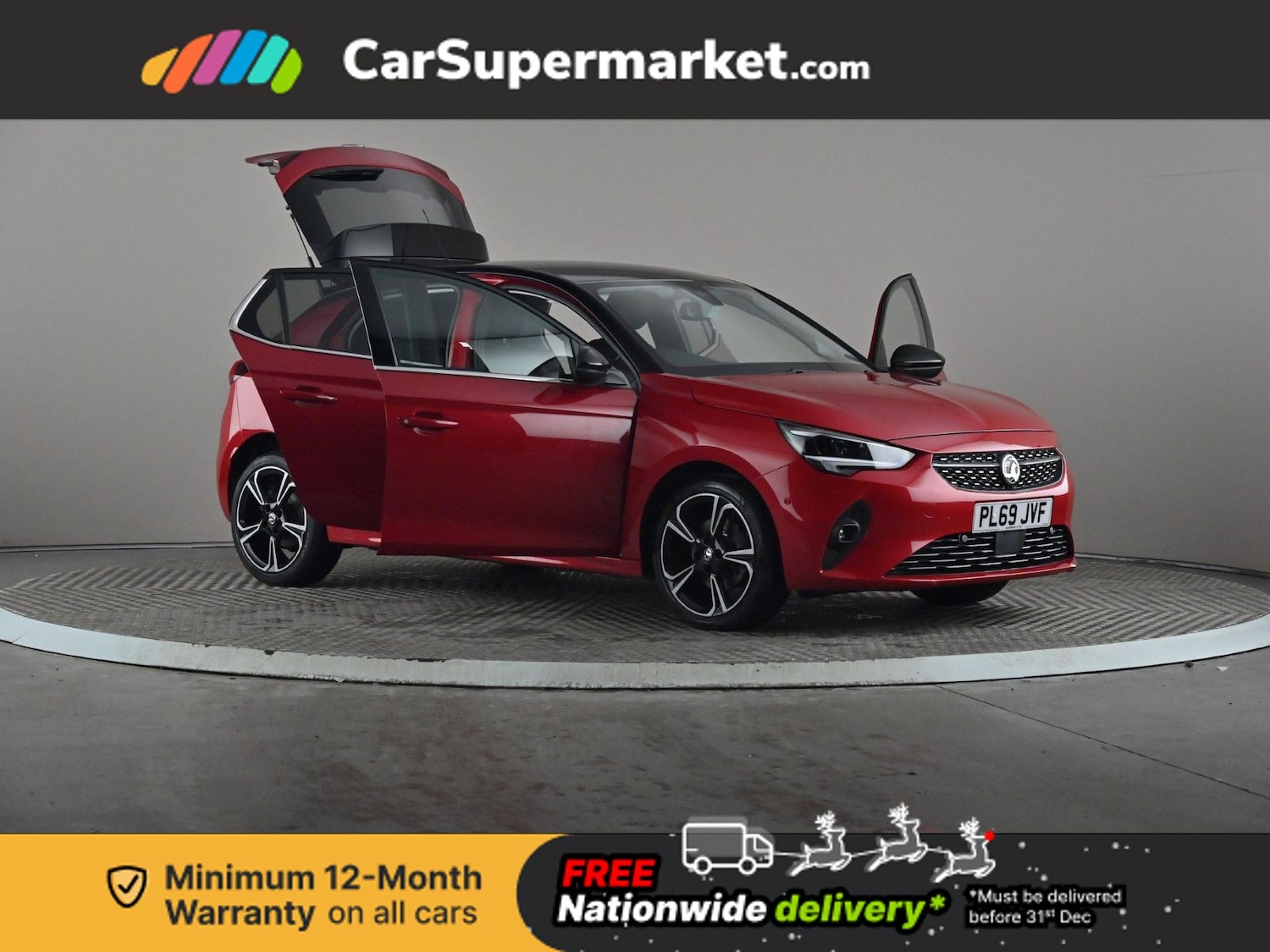 Used Vauxhall Corsa 2020 for sale - 76922951: Photo 8