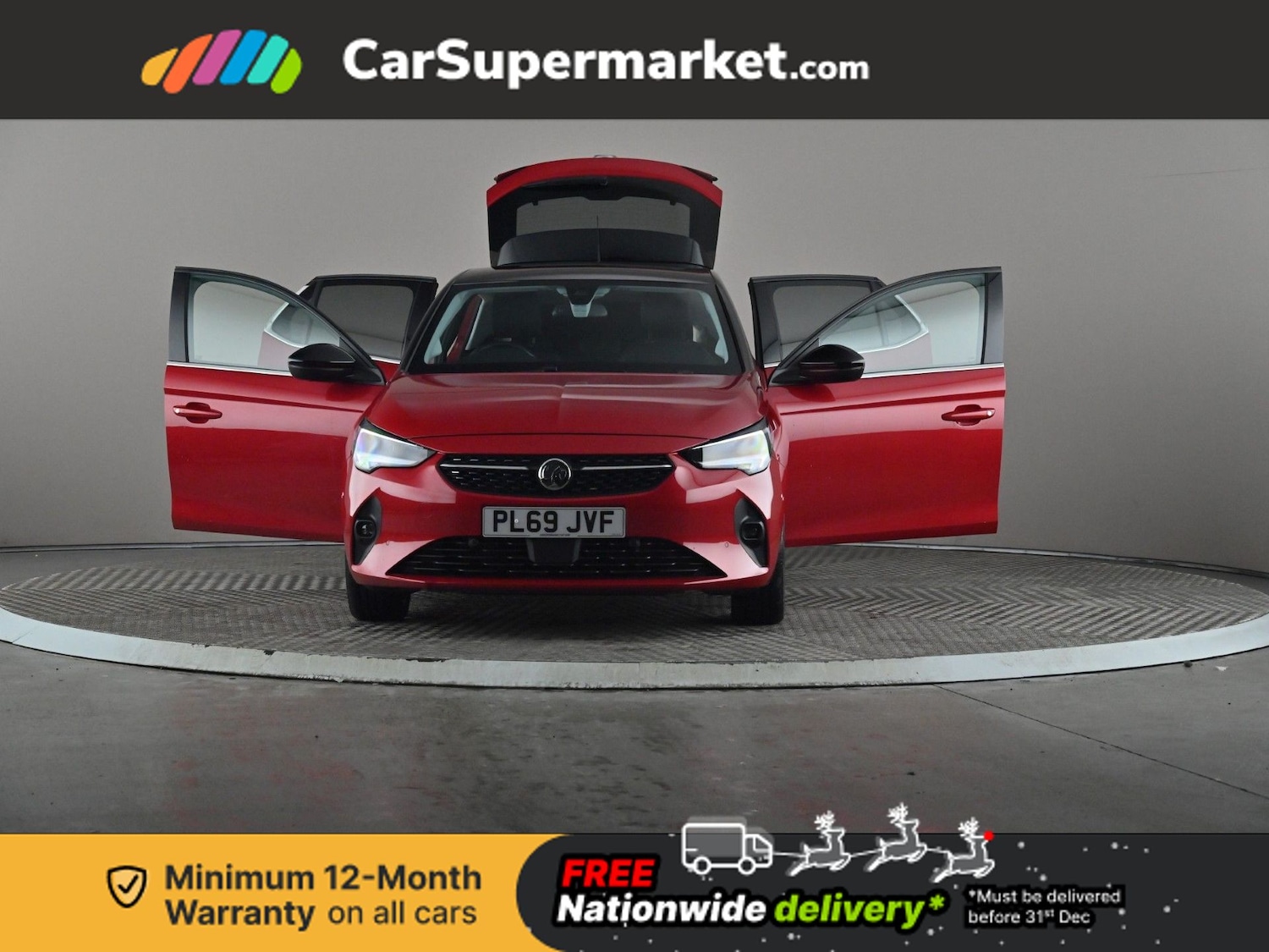 Used Vauxhall Corsa 2020 for sale - 76922951: Photo 9