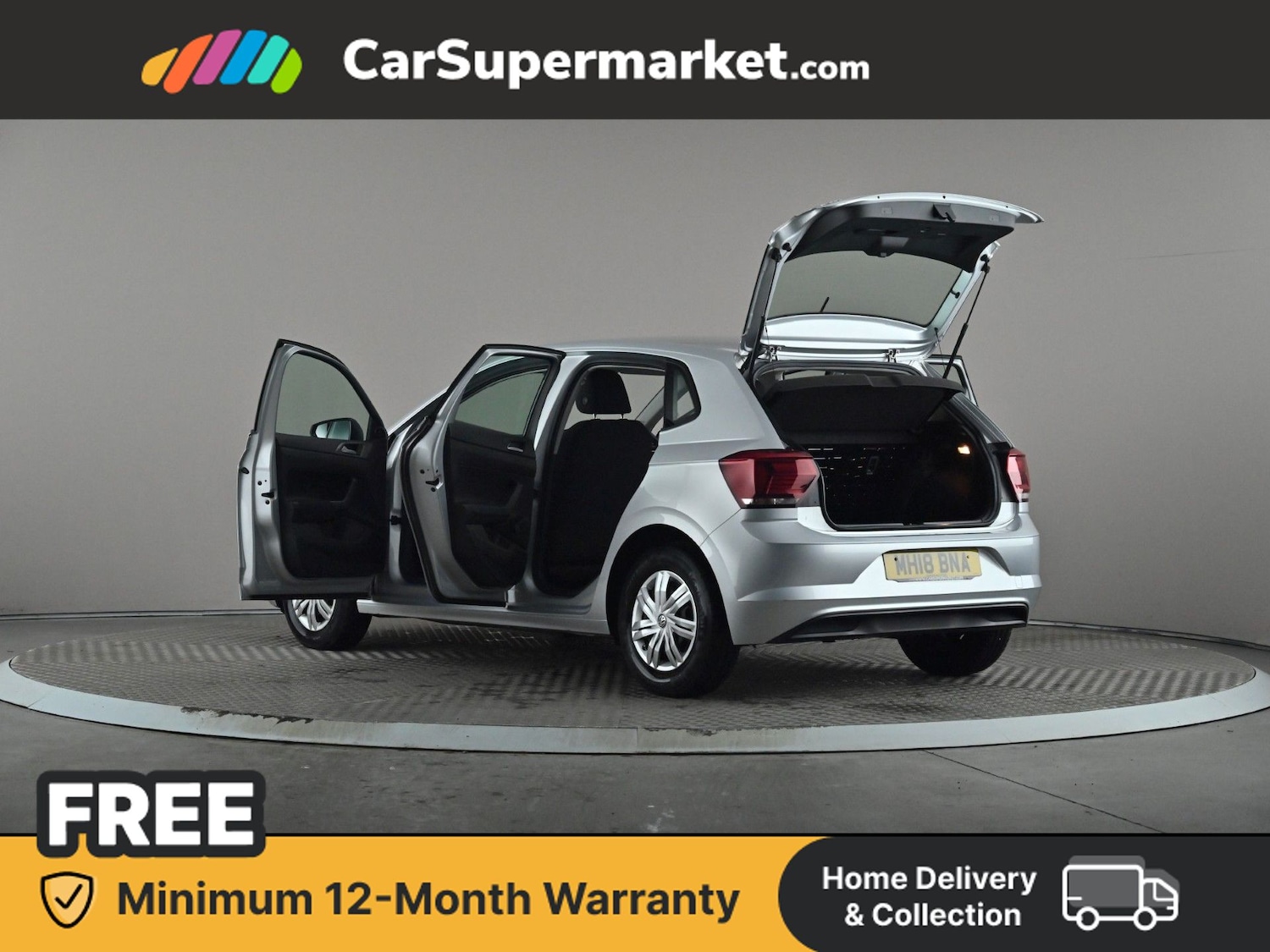 Used Volkswagen Polo 2018 for sale - 77620606: Photo 10