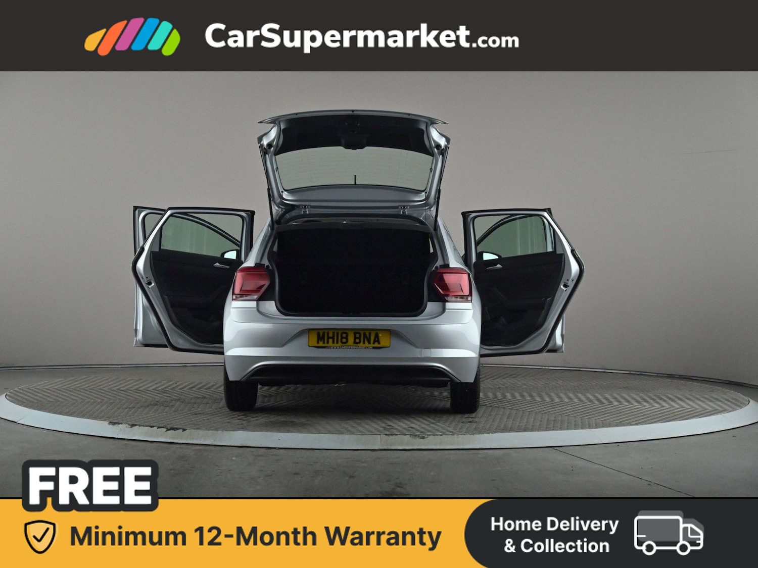 Used Volkswagen Polo 2018 for sale - 77620606: Photo 11