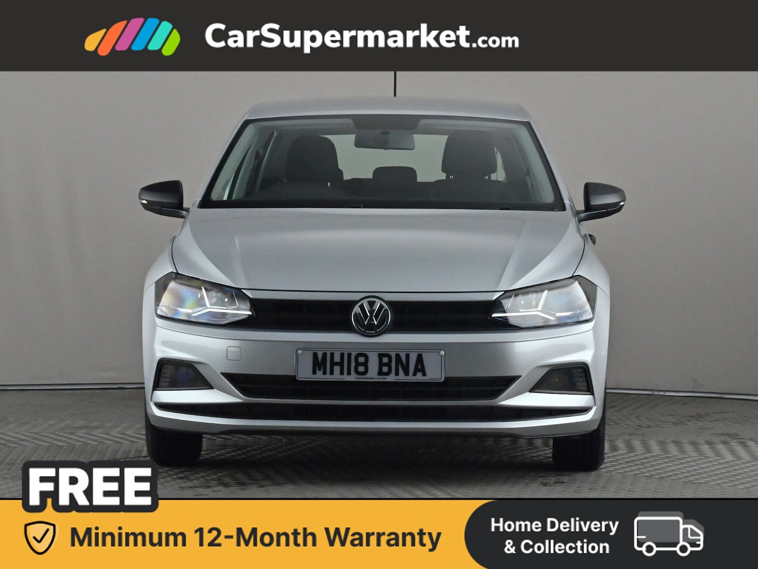 Used Volkswagen Polo 2018 for sale - 77620606: Photo 2