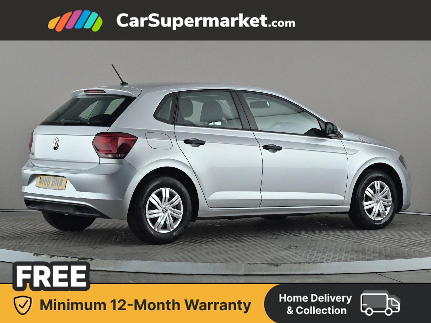 Used Volkswagen Polo 2018 for sale - 77620606: Photo 6