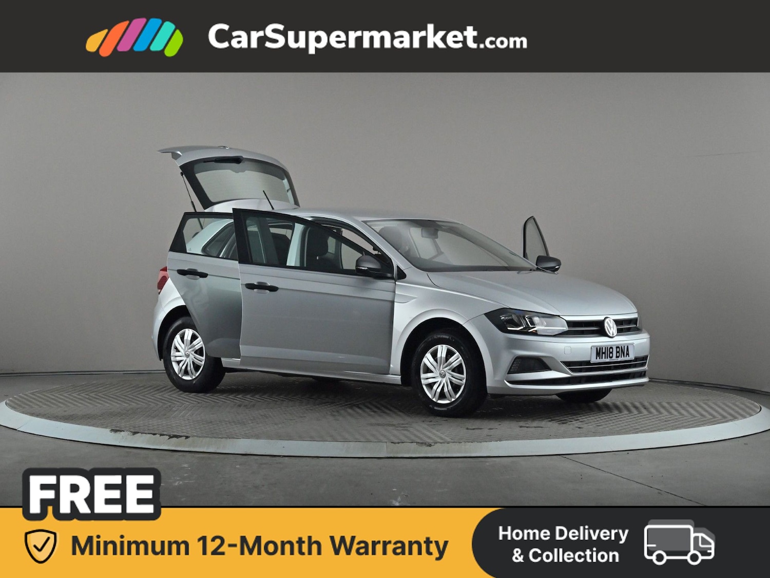 Used Volkswagen Polo 2018 for sale - 77620606: Photo 7