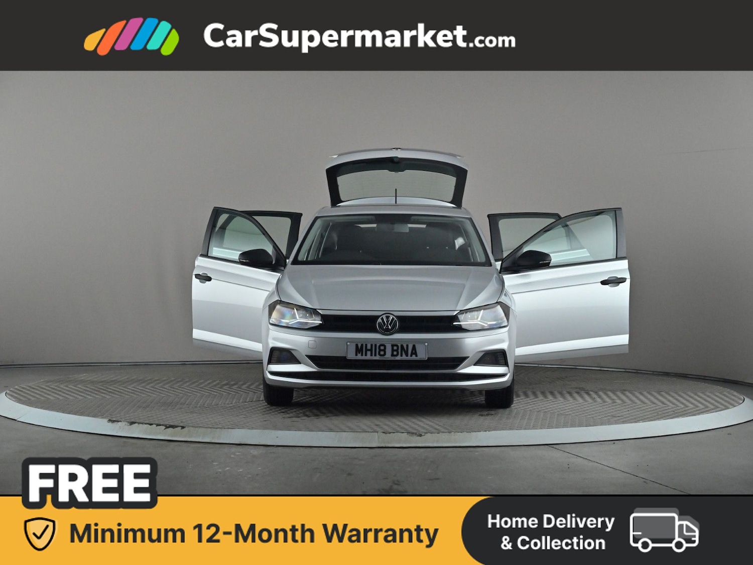 Used Volkswagen Polo 2018 for sale - 77620606: Photo 8