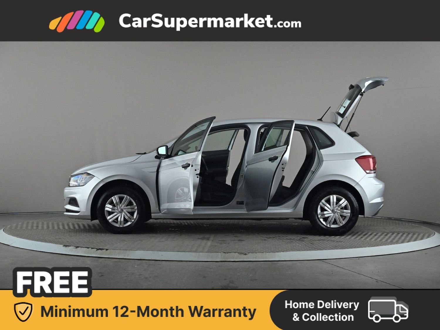 Used Volkswagen Polo 2018 for sale - 77620606: Photo 9