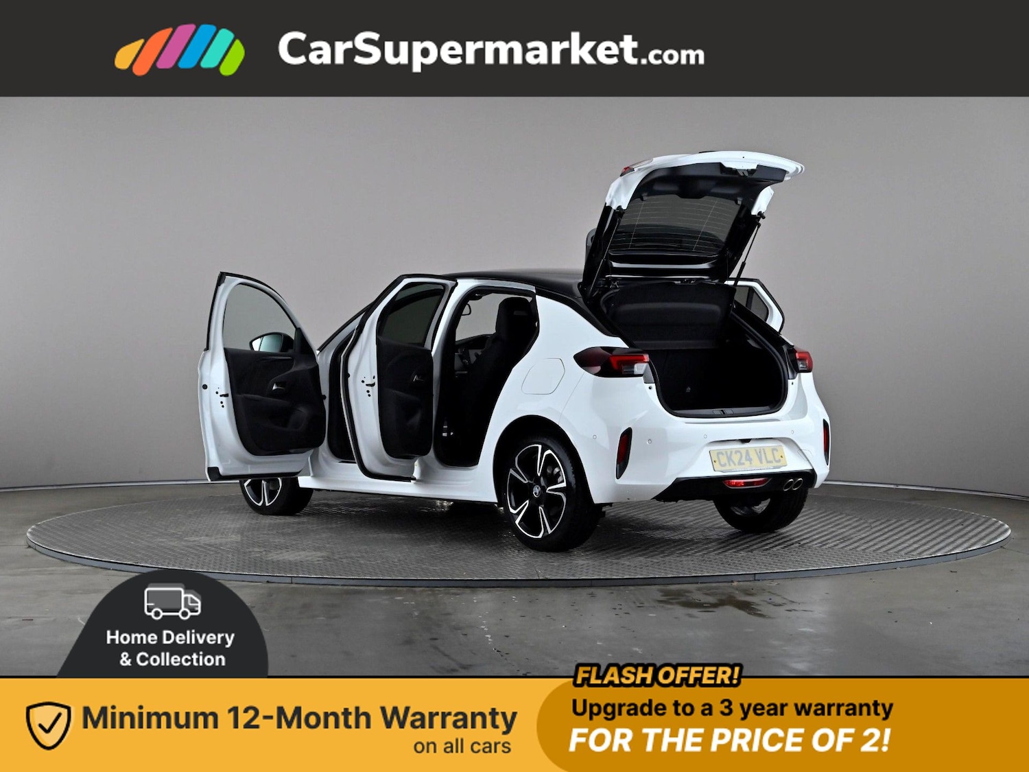 Used Vauxhall Corsa 2024 for sale - 76798328: Photo 11