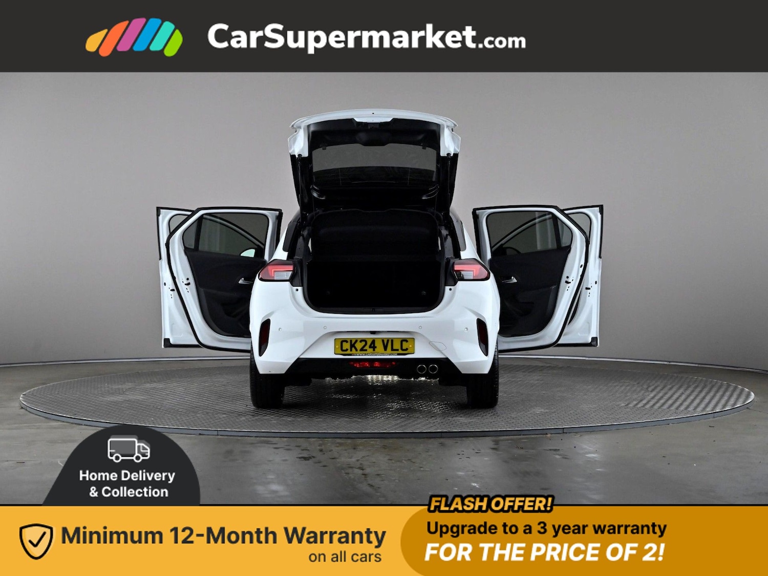 Used Vauxhall Corsa 2024 for sale - 76798328: Photo 12