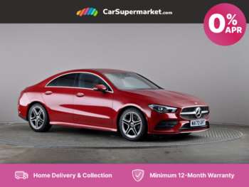2020 - CLA 200 AMG Line Tip Auto 4-Door