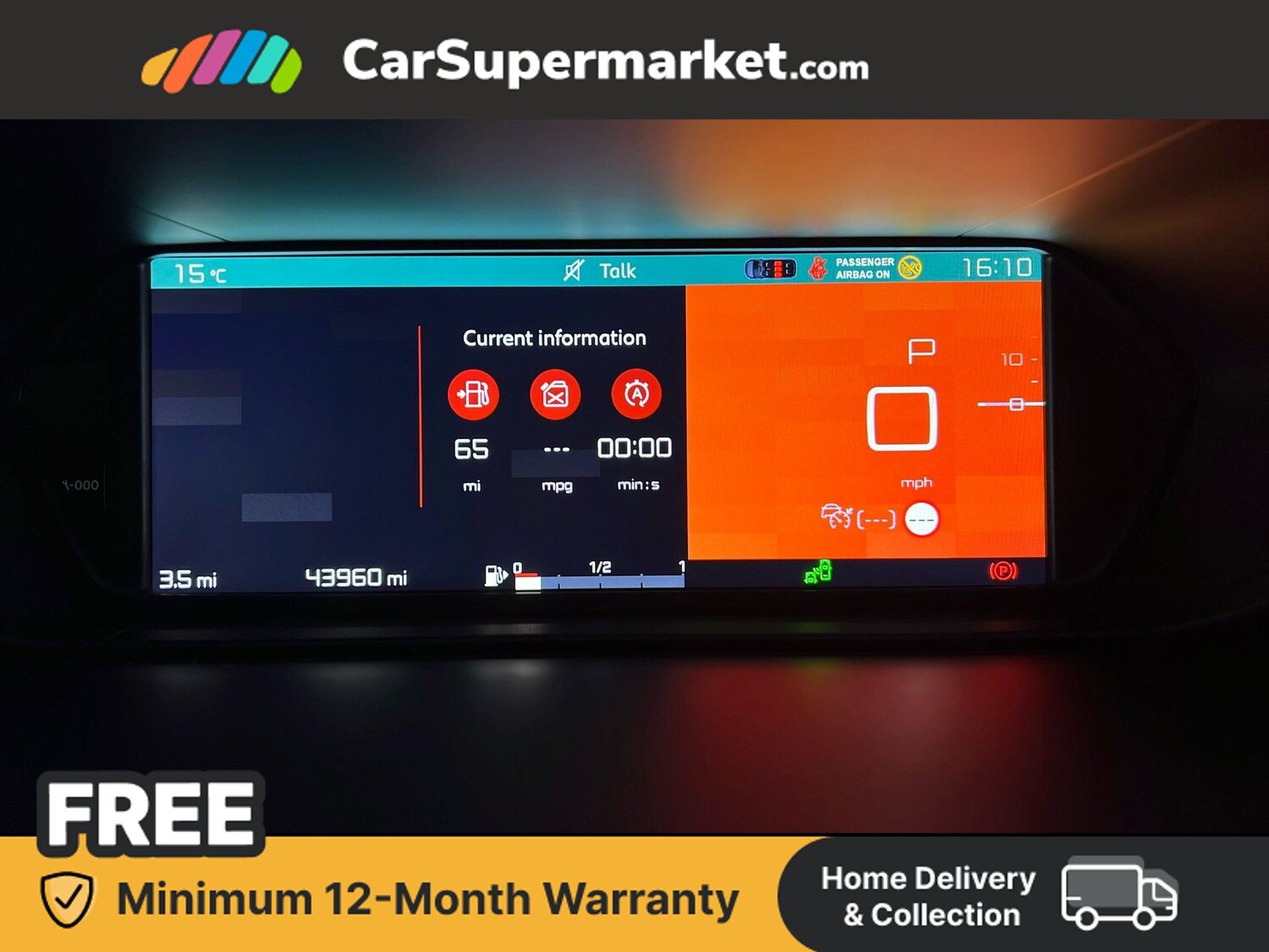 Used Citroen Grand C4 Picasso 2021 for sale - 77787467: Photo 15