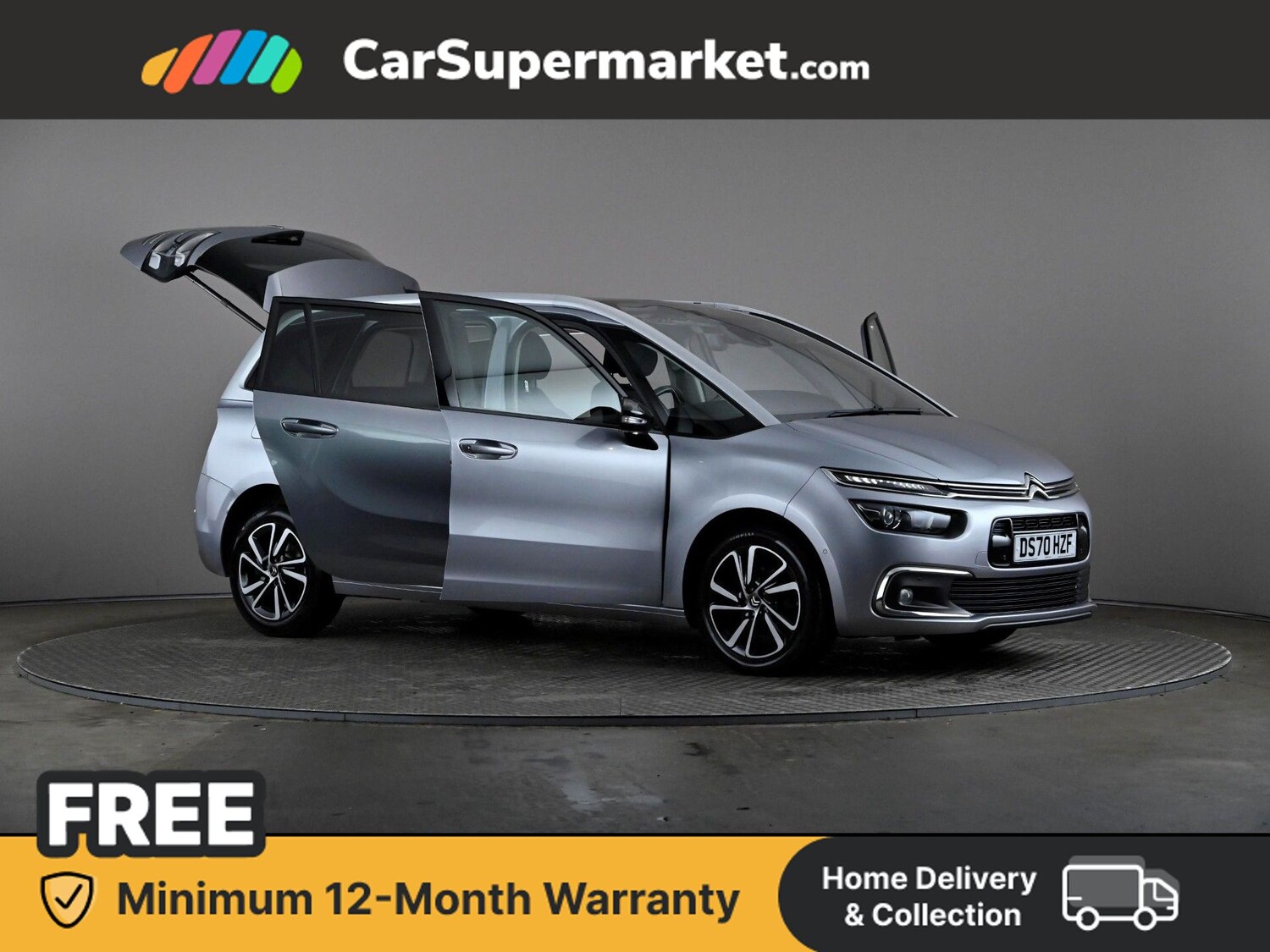 Used Citroen Grand C4 Picasso 2021 for sale - 77787467: Photo 7