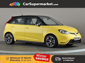 MG MG3 feature image