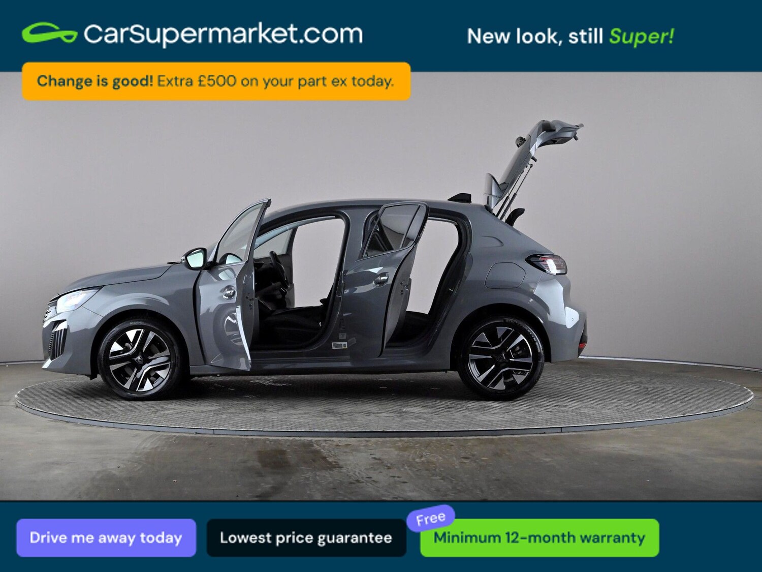 Used Peugeot 208 2025 for sale - 78190011: Photo 10