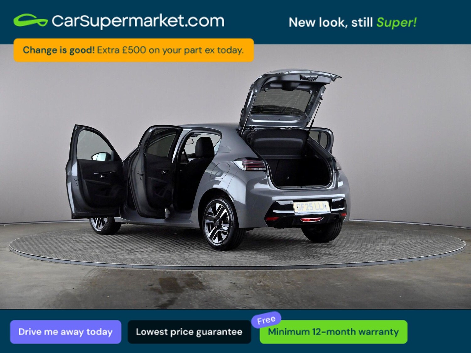 Used Peugeot 208 2025 for sale - 78190011: Photo 11