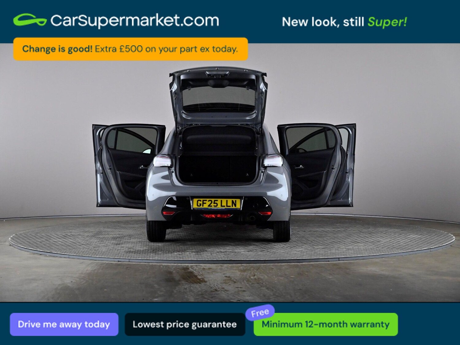 Used Peugeot 208 2025 for sale - 78190011: Photo 12