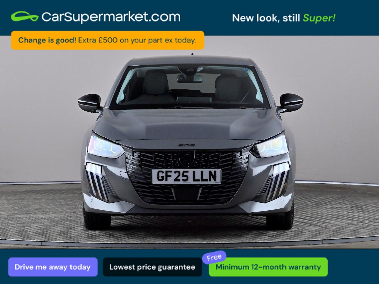 Used Peugeot 208 2025 for sale - 78190011: Photo 2