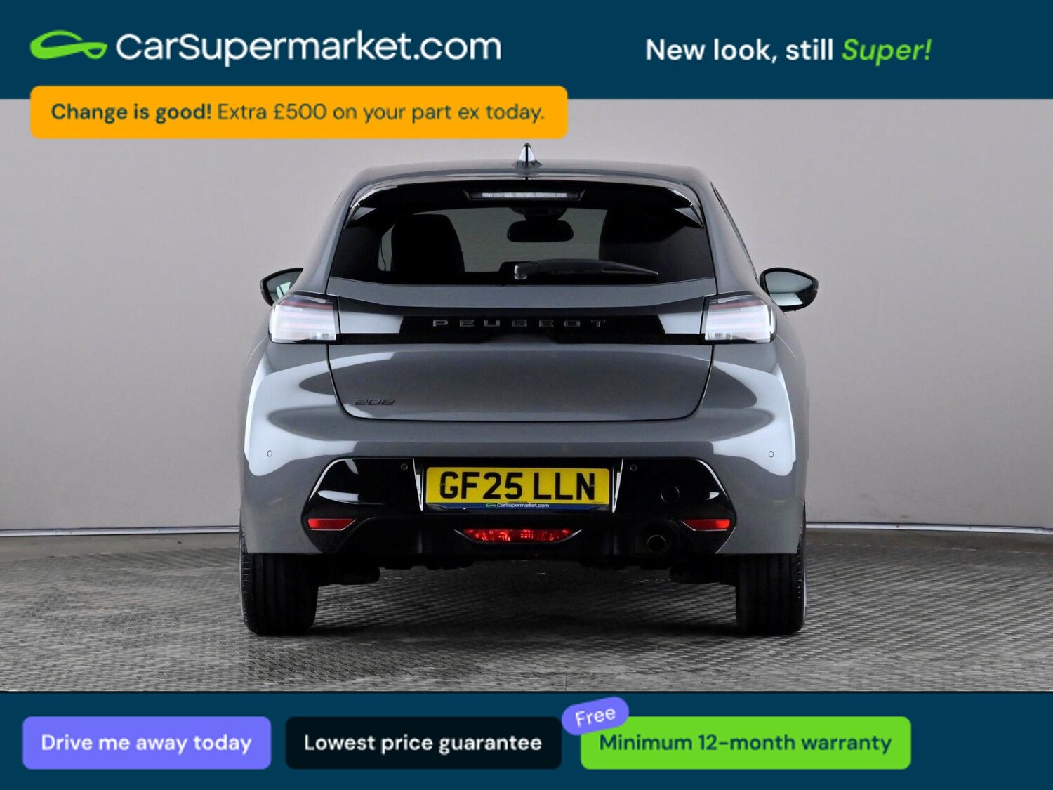 Used Peugeot 208 2025 for sale - 78190011: Photo 6