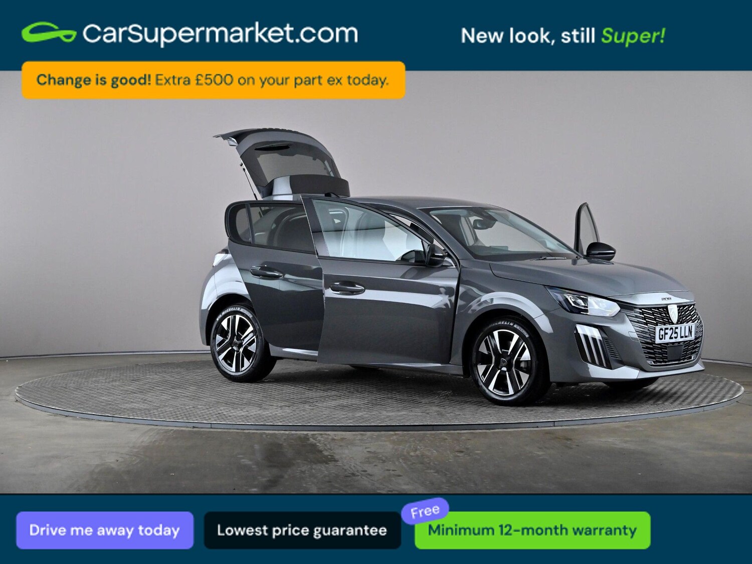 Used Peugeot 208 2025 for sale - 78190011: Photo 8