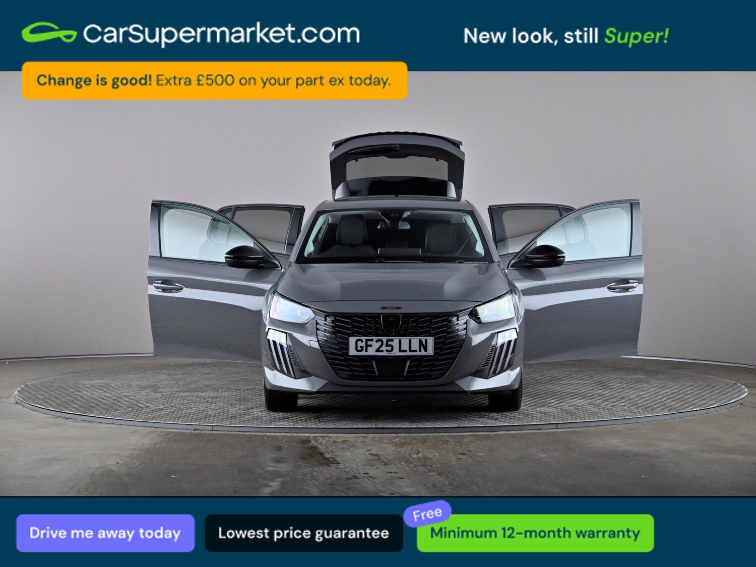 Used Peugeot 208 2025 for sale - 78190011: Photo 9