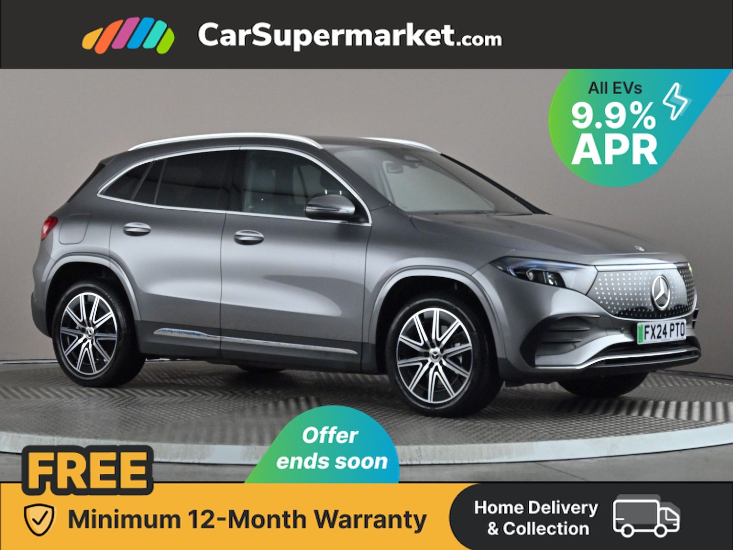 Used Mercedes-Benz EQA 2024 for sale - 76342272: Photo 1