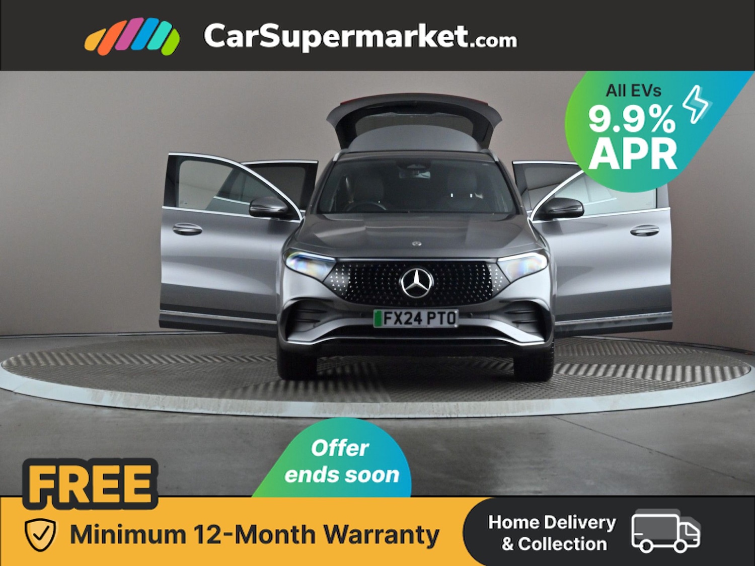 Used Mercedes-Benz EQA 2024 for sale - 76342272: Photo 10