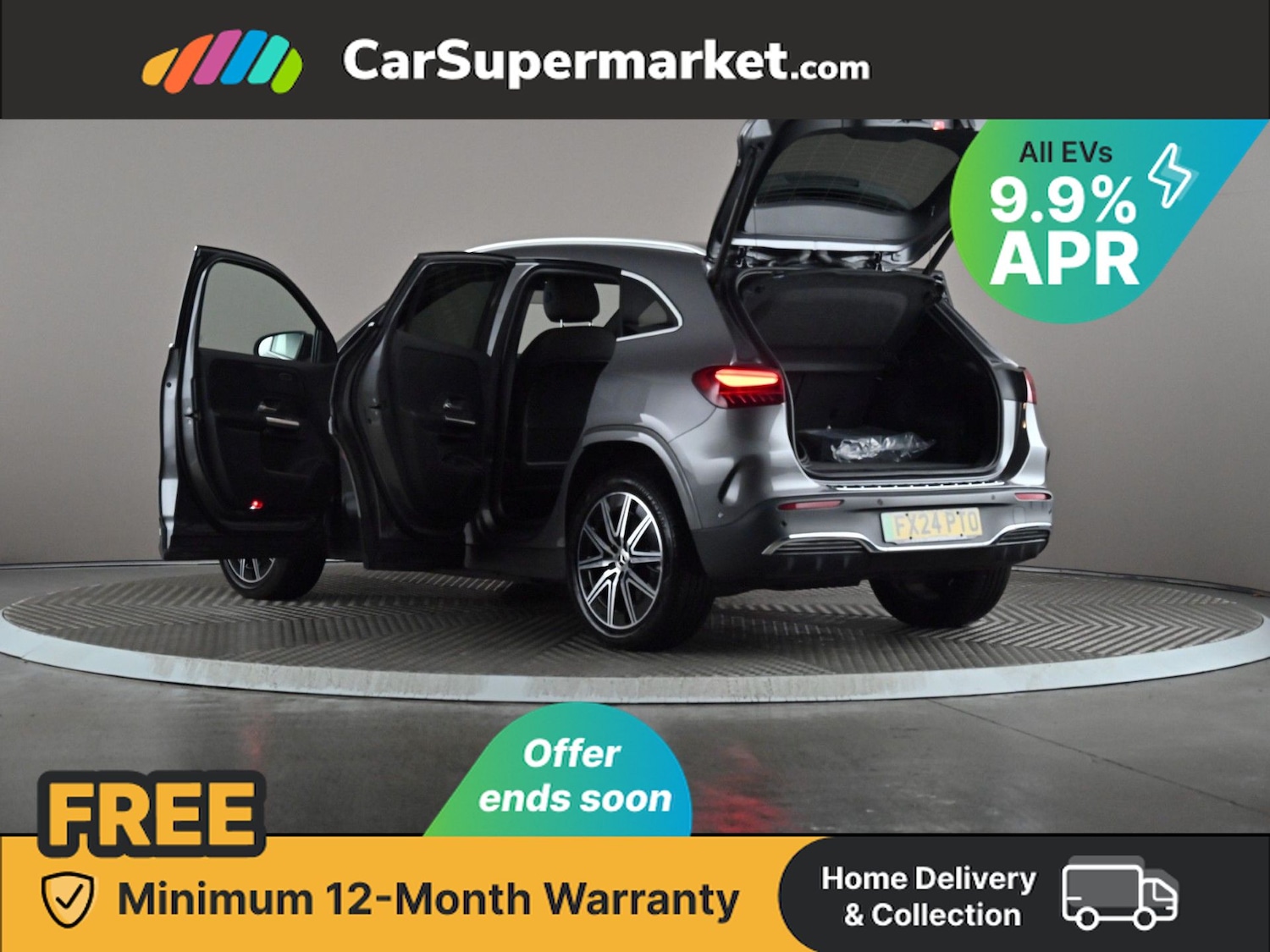 Used Mercedes-Benz EQA 2024 for sale - 76342272: Photo 12