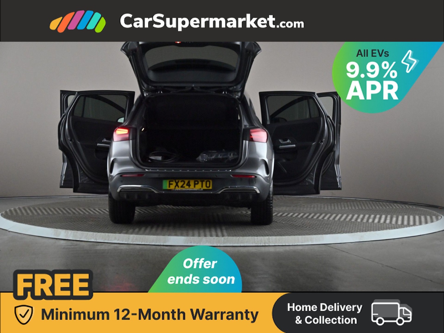 Used Mercedes-Benz EQA 2024 for sale - 76342272: Photo 13