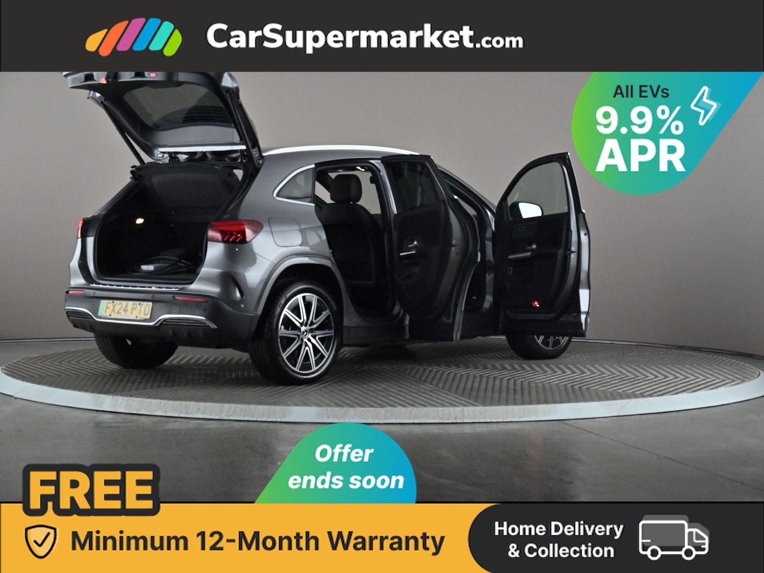 Used Mercedes-Benz EQA 2024 for sale - 76342272: Photo 14