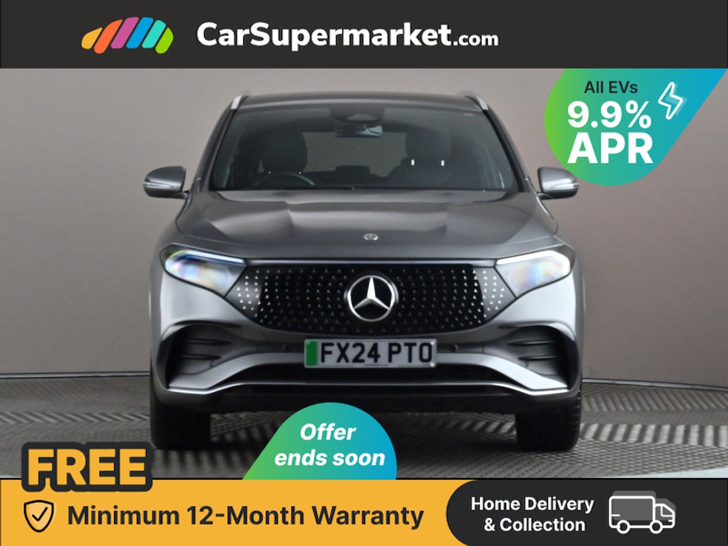 Used Mercedes-Benz EQA 2024 for sale - 76342272: Photo 2