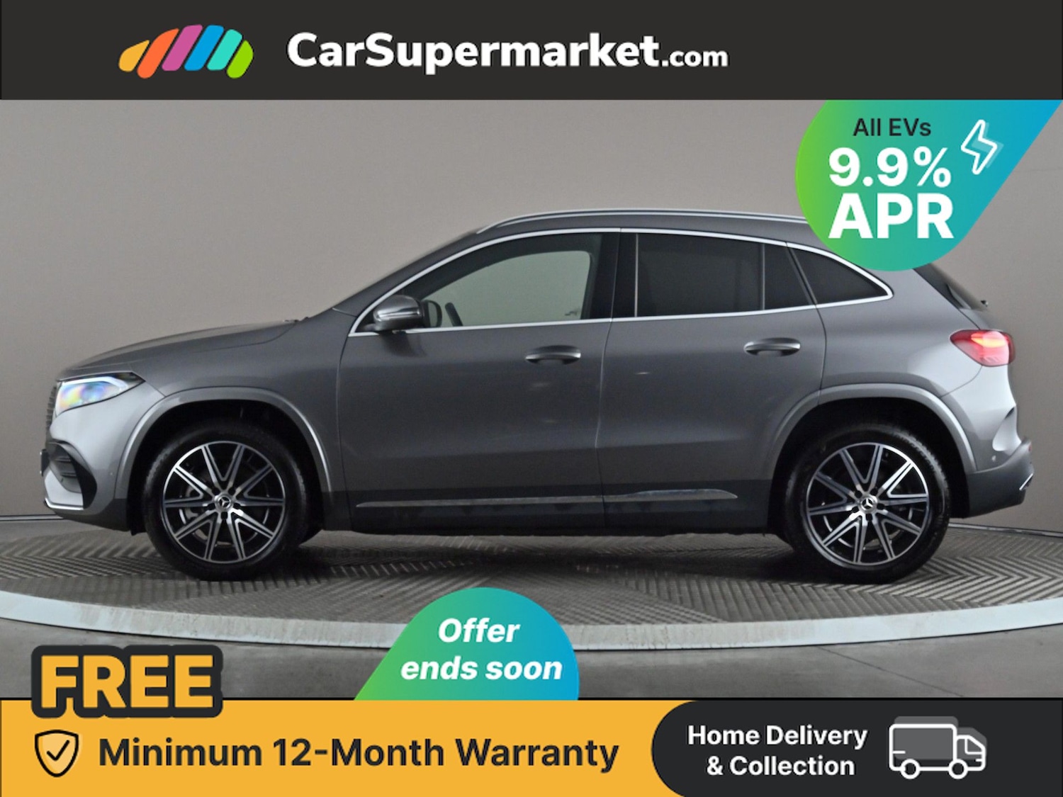 Used Mercedes-Benz EQA 2024 for sale - 76342272: Photo 3