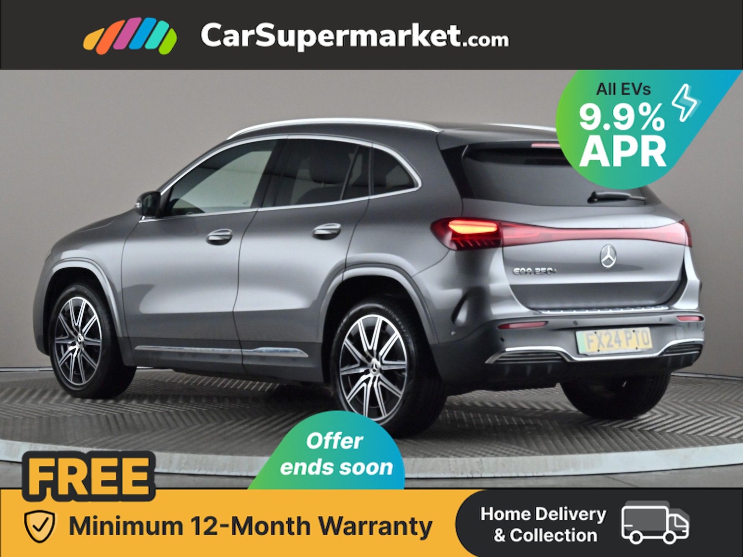 Used Mercedes-Benz EQA 2024 for sale - 76342272: Photo 5