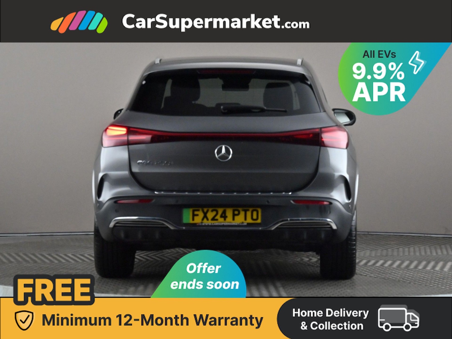 Used Mercedes-Benz EQA 2024 for sale - 76342272: Photo 6