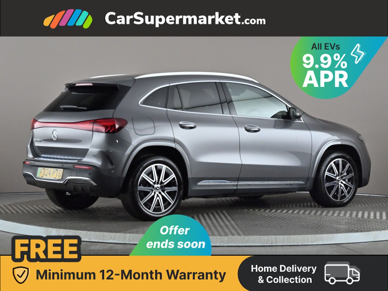 Used Mercedes-Benz EQA 2024 for sale - 76342272: Photo 8