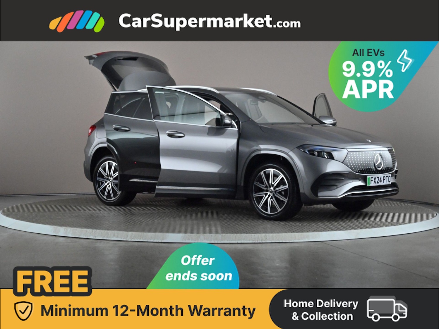 Used Mercedes-Benz EQA 2024 for sale - 76342272: Photo 9