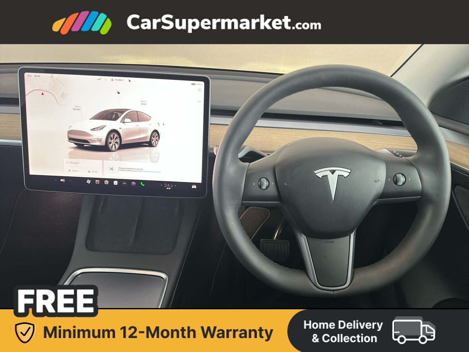 Used Tesla Model Y 2022 for sale - 77494079: Photo 14